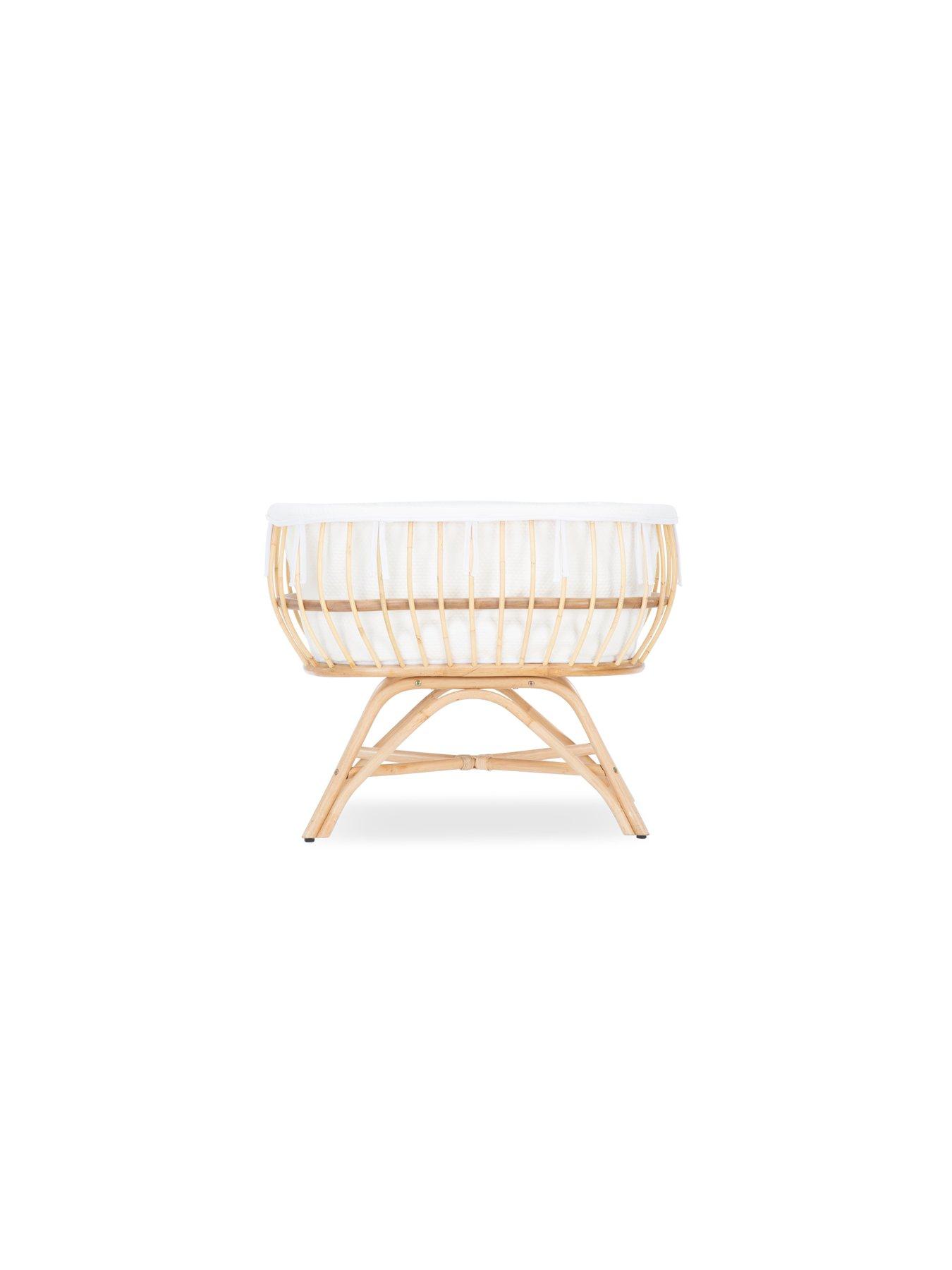 Image 5 of 5 of CuddleCo Aria Crib - Rattan
