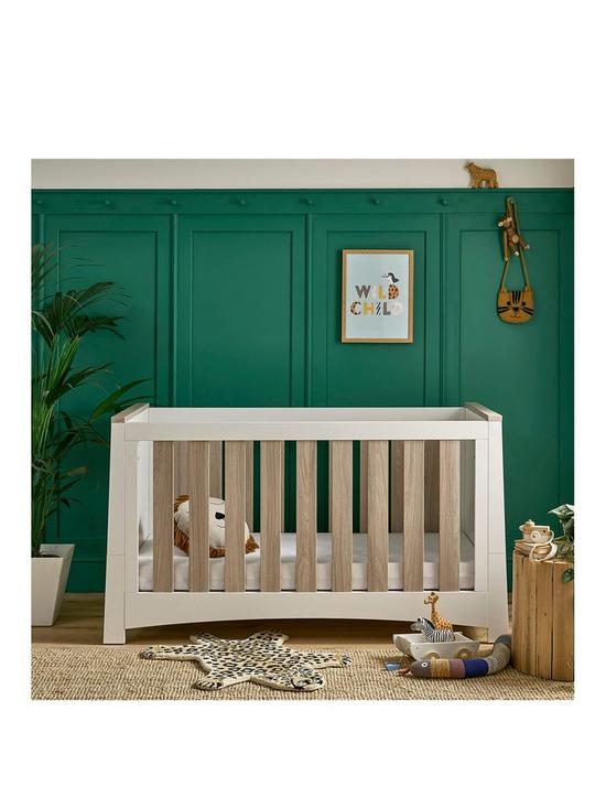 stillFront image of cuddleco-ada-2-piece-nursery-furniture-set-white-and-ash