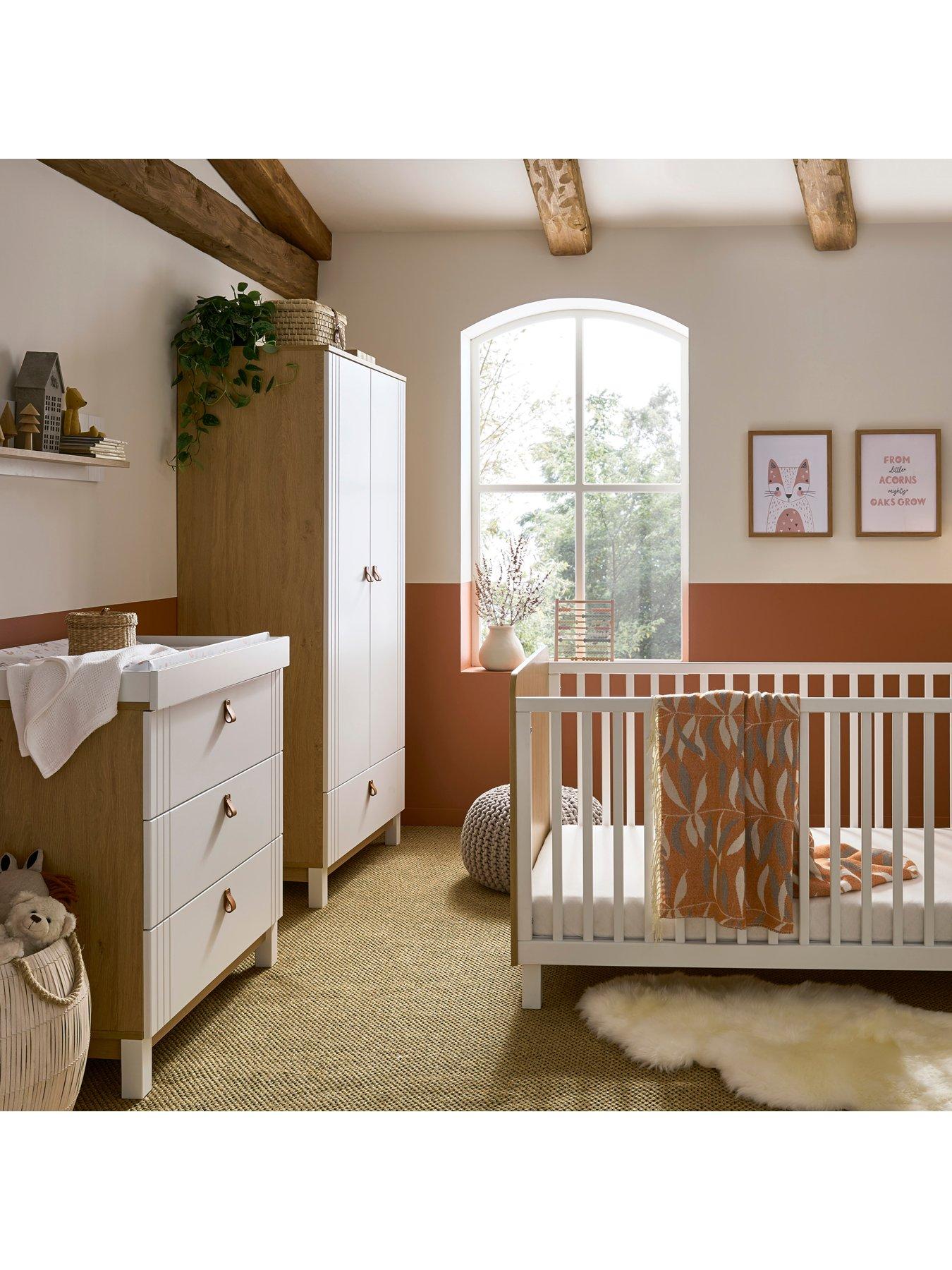 Oak nursery clearance wardrobe