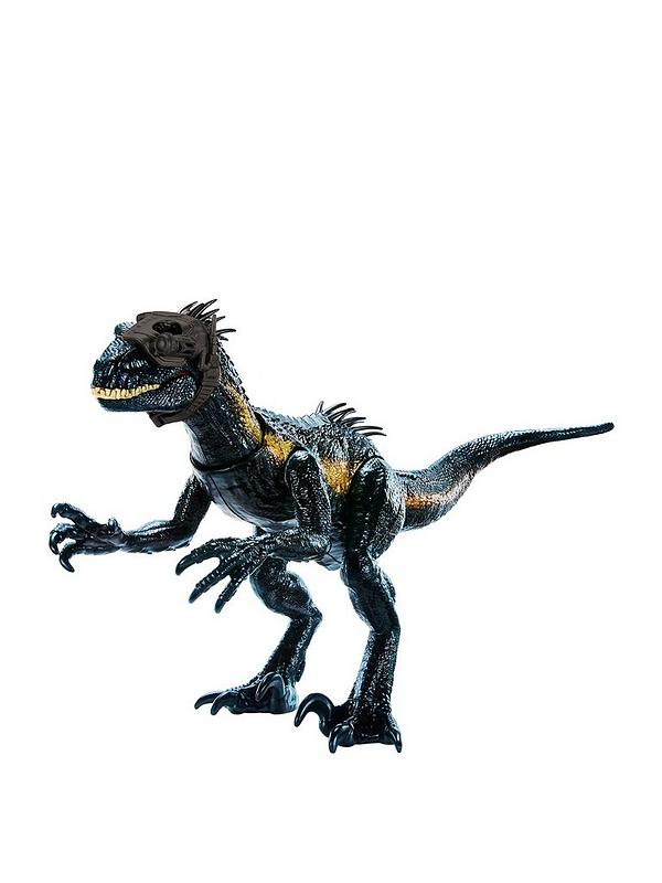 Image 2 of 7 of JURASSIC WORLD Track 'N Attack Indoraptor Dinosaur Figure