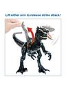Image thumbnail 4 of 7 of JURASSIC WORLD Track 'N Attack Indoraptor Dinosaur Figure