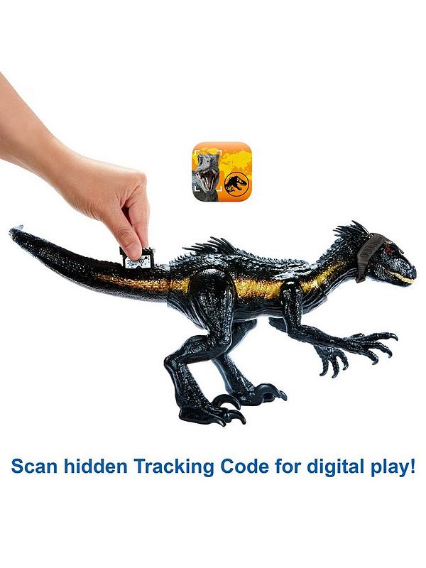 Image 5 of 7 of JURASSIC WORLD Track 'N Attack Indoraptor Dinosaur Figure