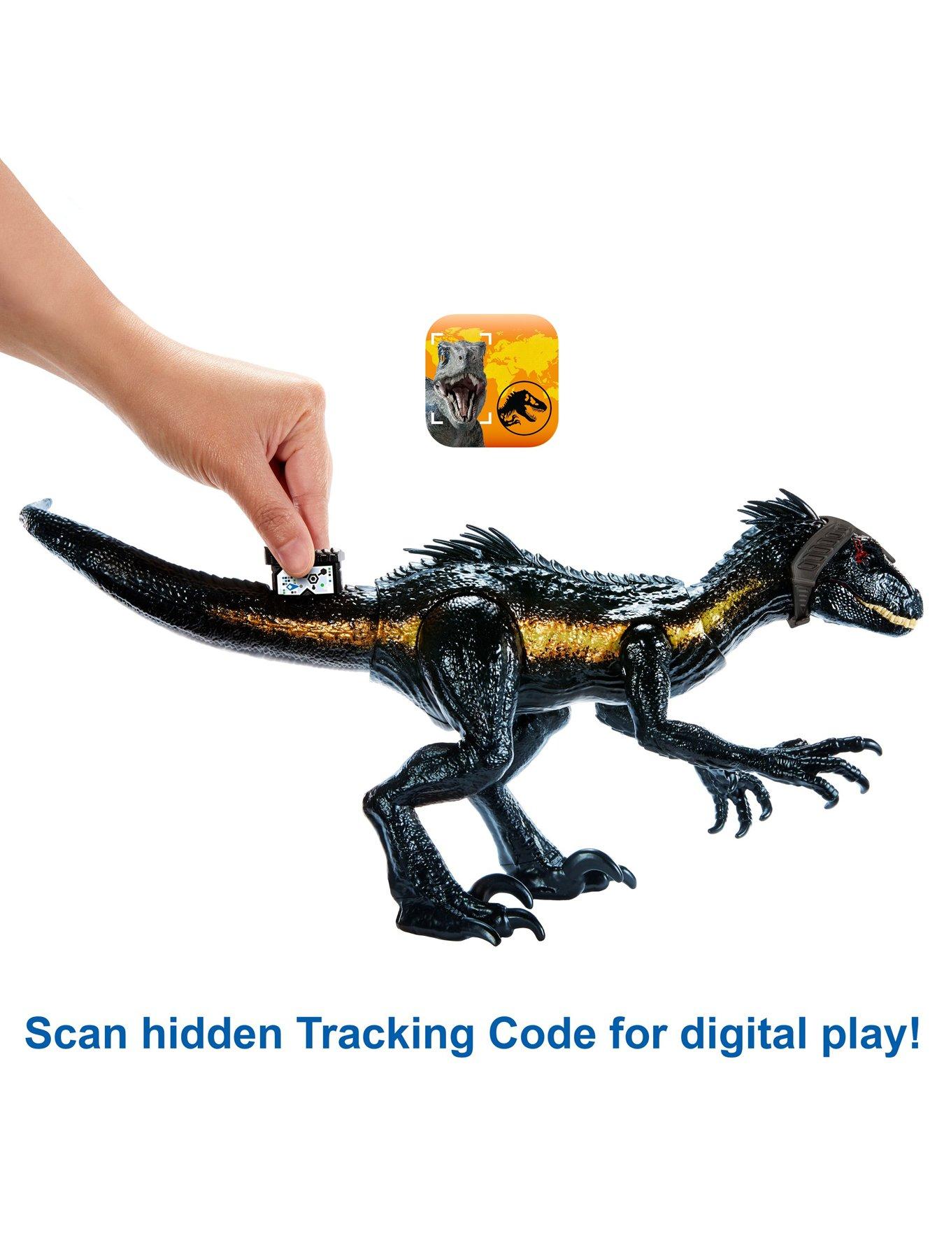 Jurassic world store indoraptor figure