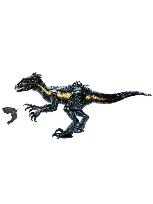 Image 6 of 7 of JURASSIC WORLD Track 'N Attack Indoraptor Dinosaur Figure