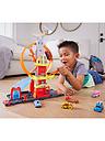 Image thumbnail 1 of 6 of Hot Wheels City Super Loop Fire Station Playset
