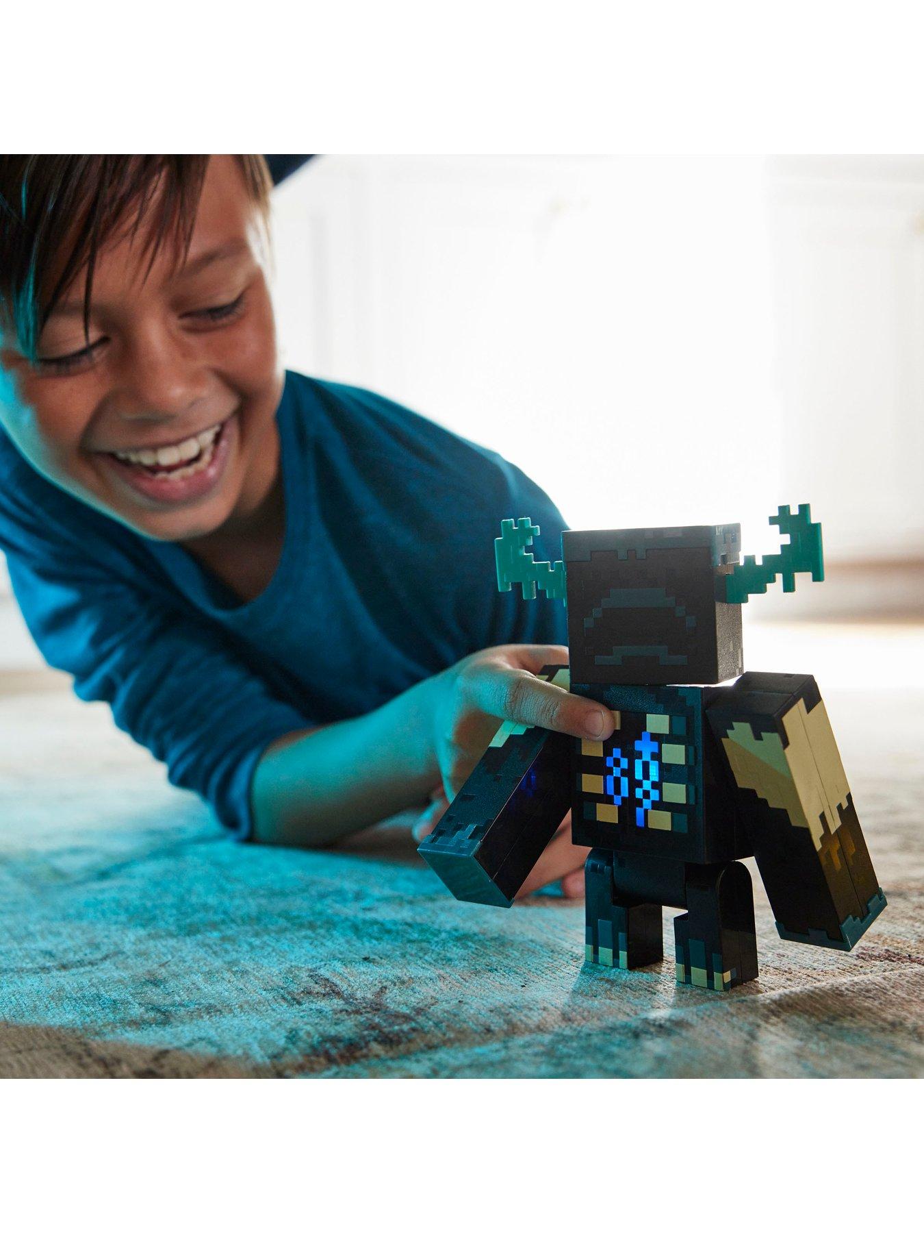 Image 1 of 8 of Minecraft The Warden Lights and Sounds Figure