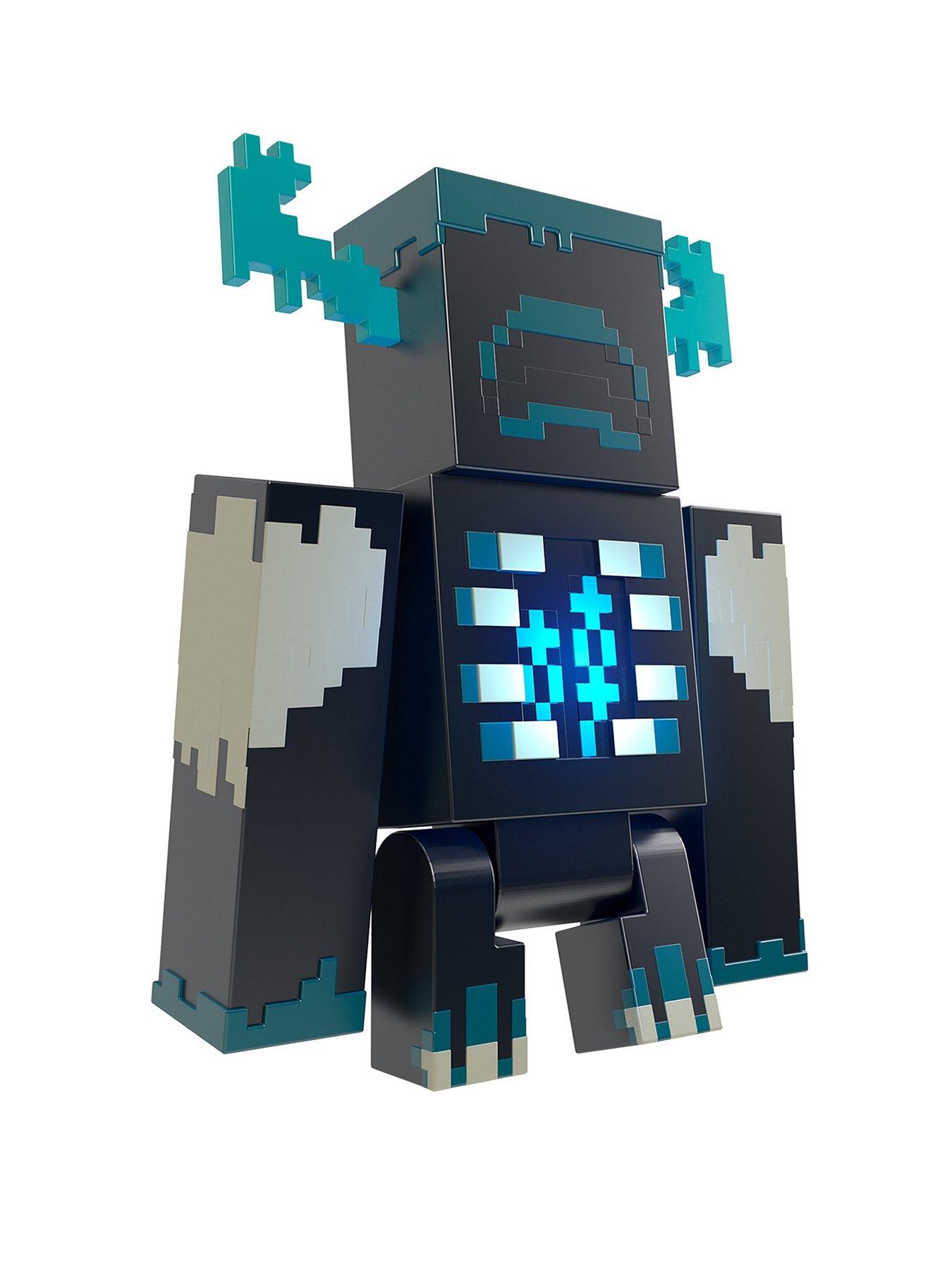 Image 2 of 8 of Minecraft The Warden Lights and Sounds Figure