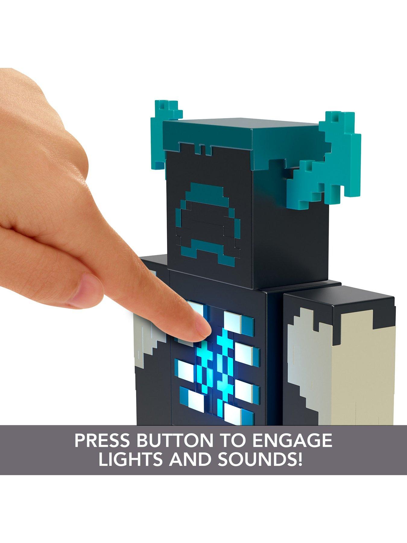 Image 3 of 8 of Minecraft The Warden Lights and Sounds Figure