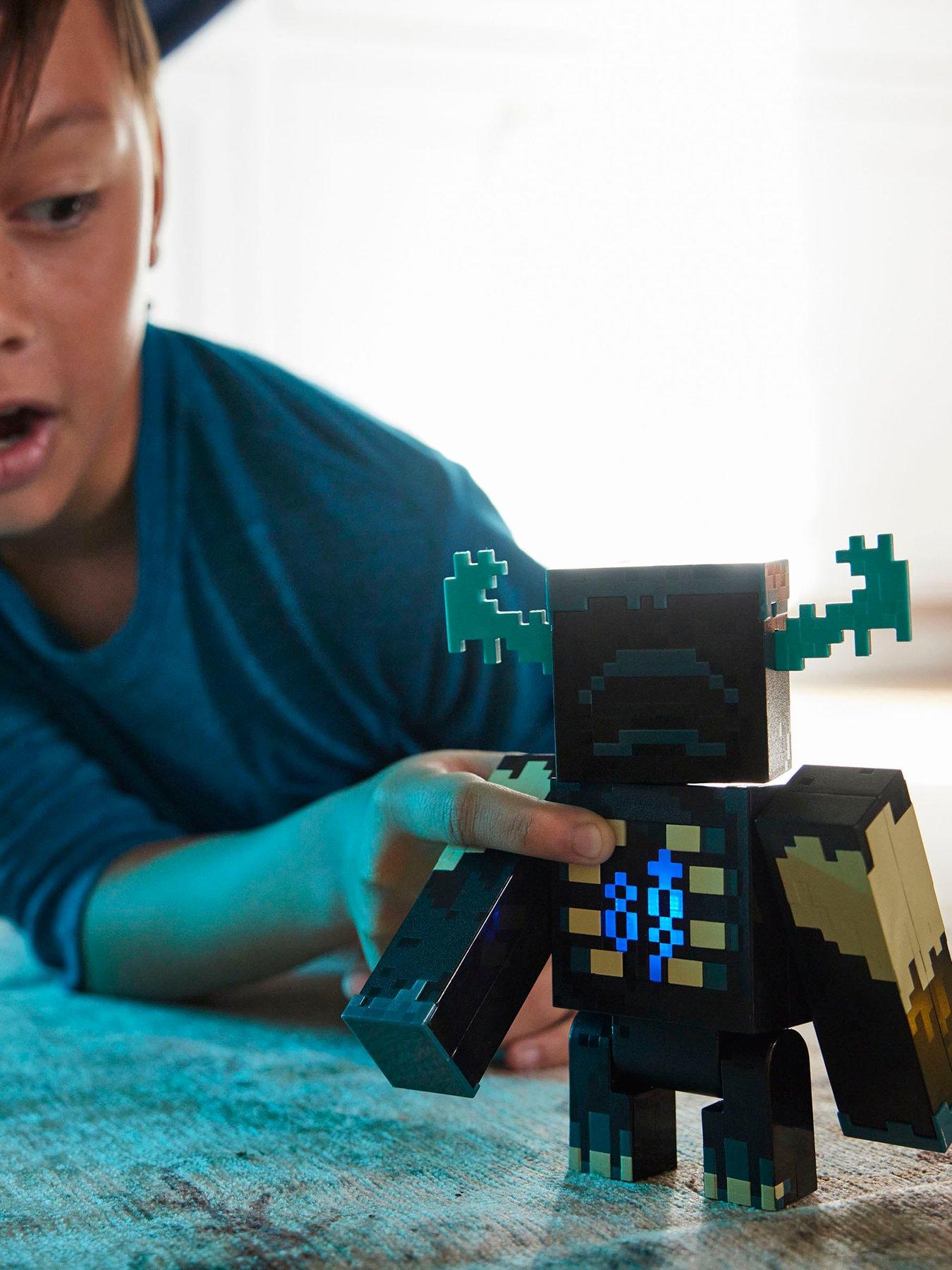 Image 6 of 8 of Minecraft The Warden Lights and Sounds Figure
