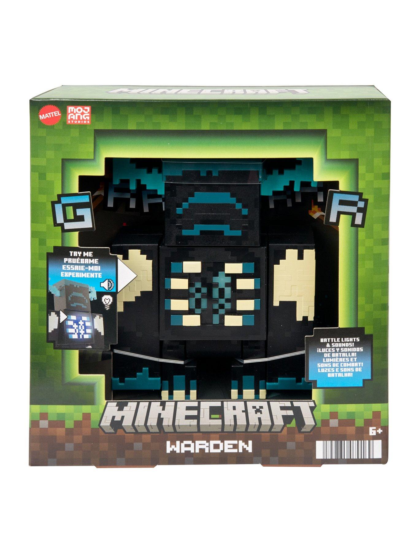 Image 7 of 8 of Minecraft The Warden Lights and Sounds Figure