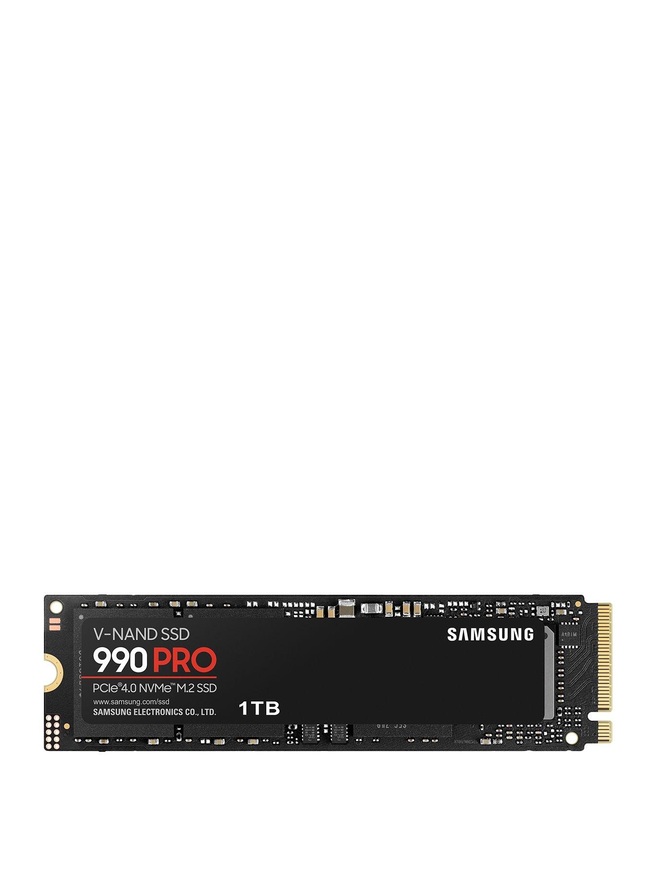 Samsung 990 Pro PCIe Gen 4.0 x4, NVMe 1.3c 1TB Solid State Drive