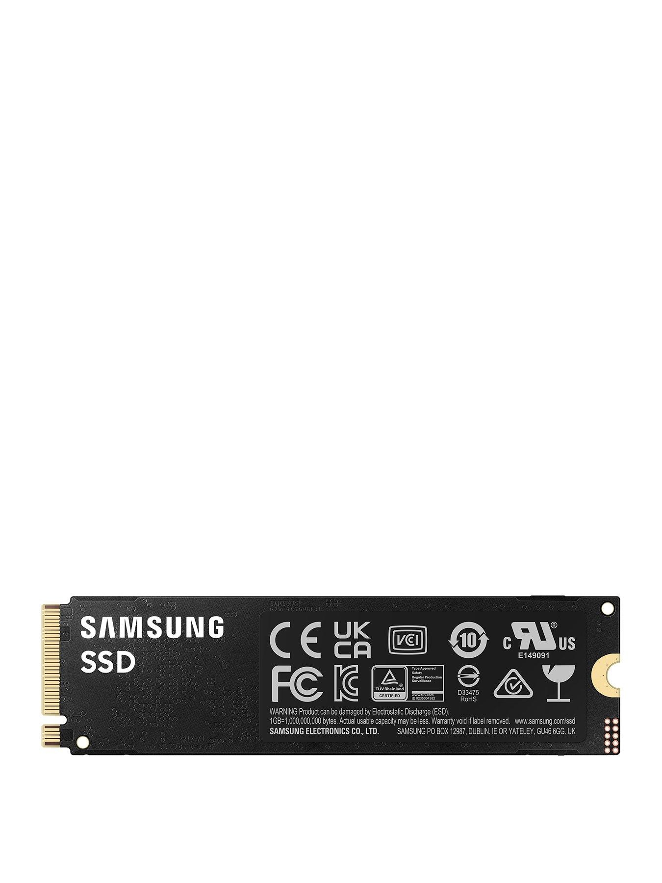 Samsung 990 Pro PCIe Gen 4.0 x4, NVMe 1.3c 1TB Solid State Drive