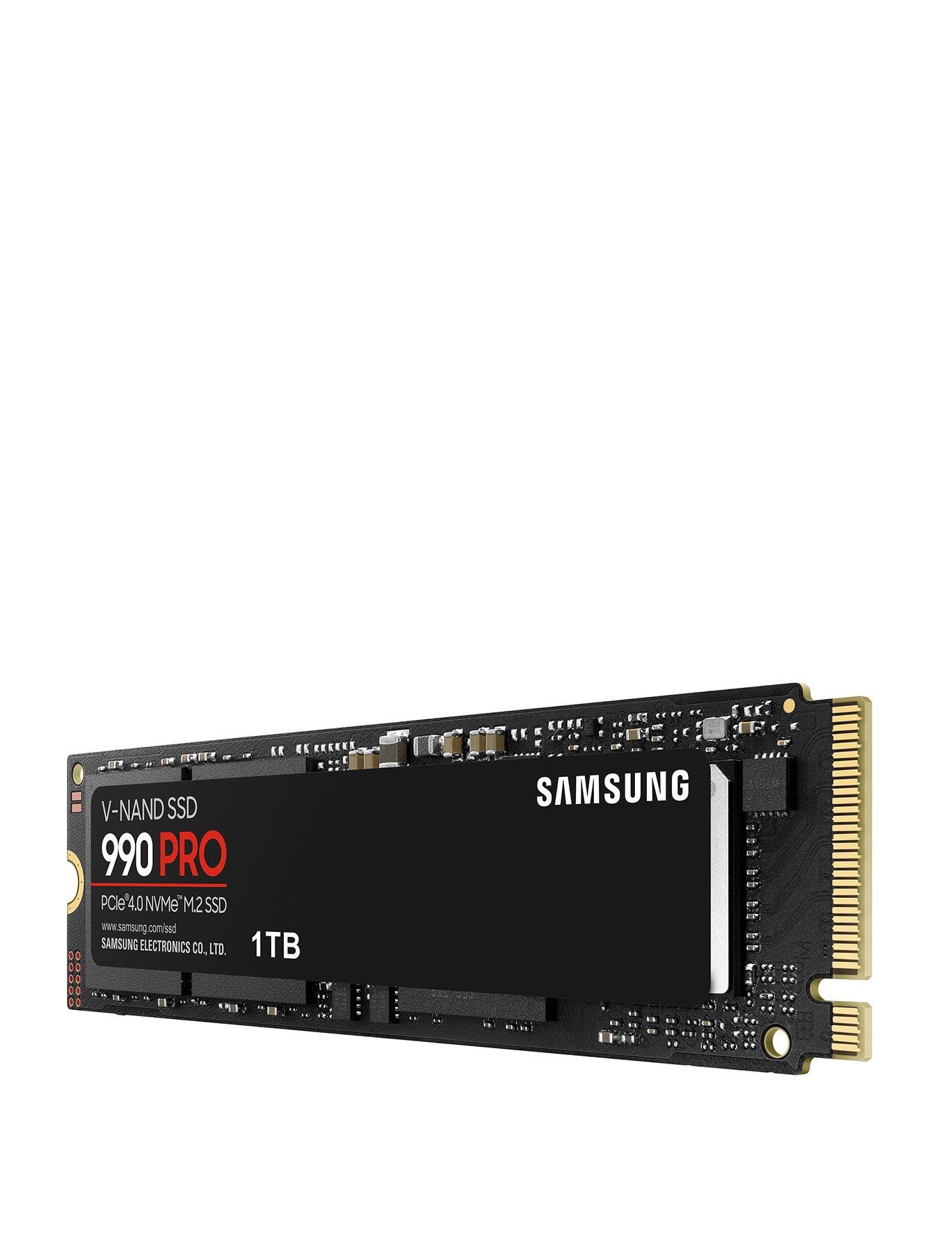 Image 3 of 7 of Samsung 990 Pro PCIe Gen 4.0 x4, NVMe 1.3c 1TB Solid State Drive