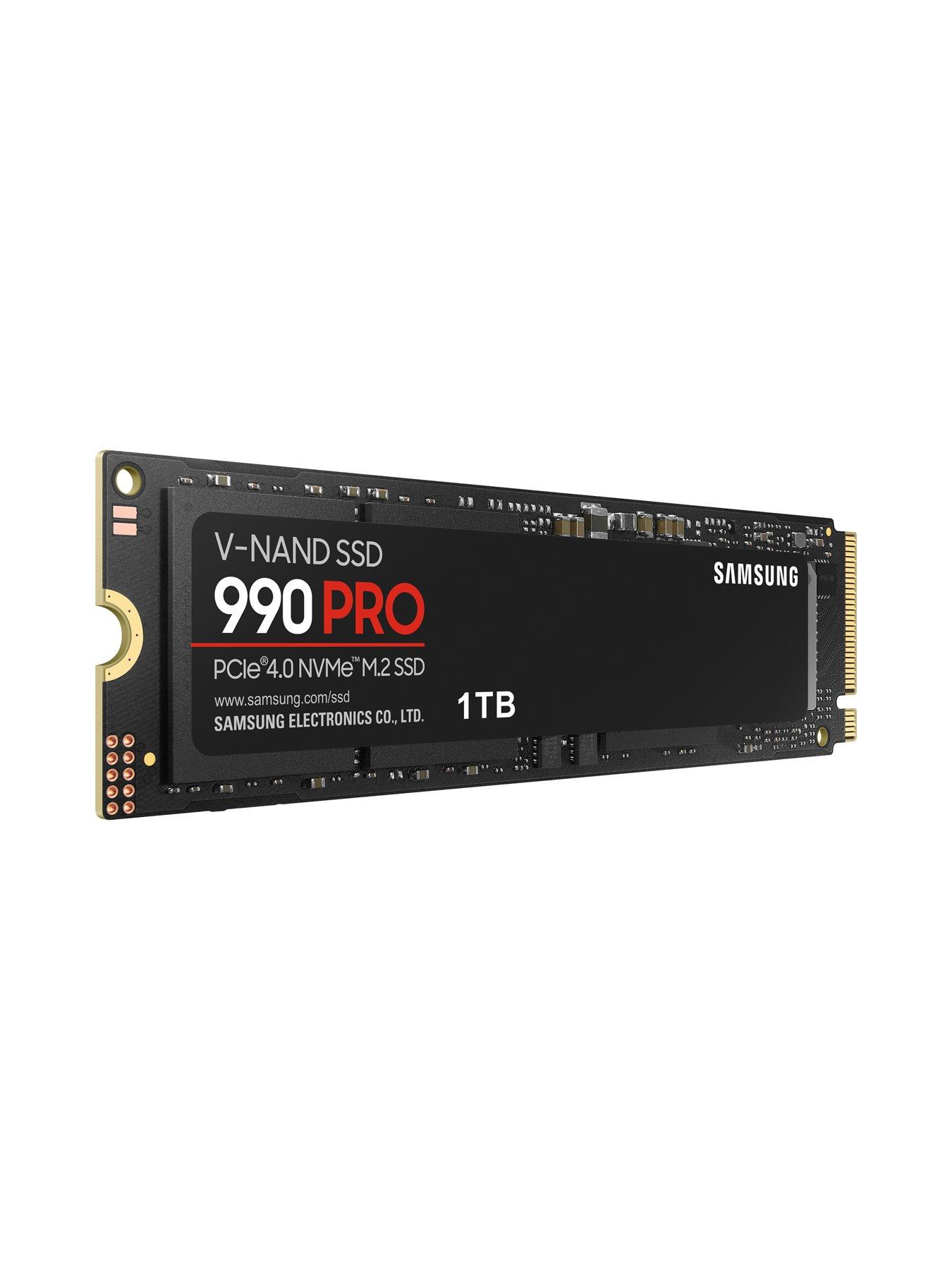 Image 4 of 7 of Samsung 990 Pro PCIe Gen 4.0 x4, NVMe 1.3c 1TB Solid State Drive