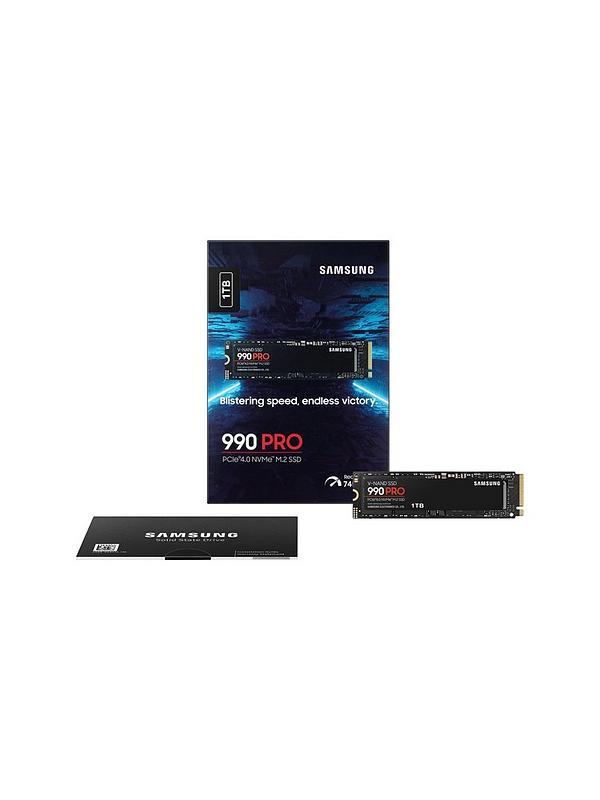 990 Pro PCIe Gen 4.0 x4, NVMe 1.3c 1TB Solid State Drive 990 Pro PCIe Gen 4.0 x4, NVMe 1.3c 1TB Solid State Drive
