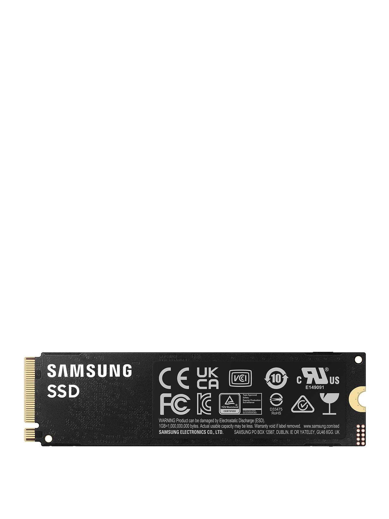 Samsung 2TB 990 PRO PCIe 4.0 x4 M.2 Internal SSD