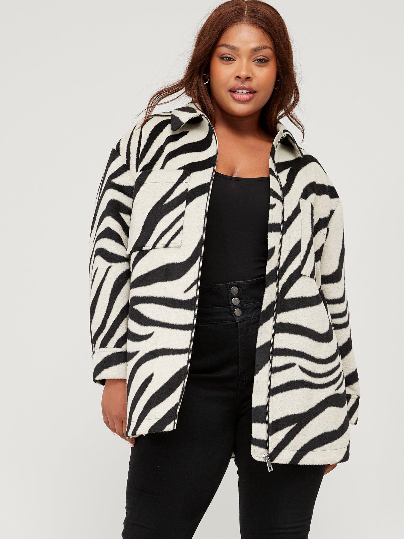 Plus Size Coats | Sized Jackets for Women Very.co.uk