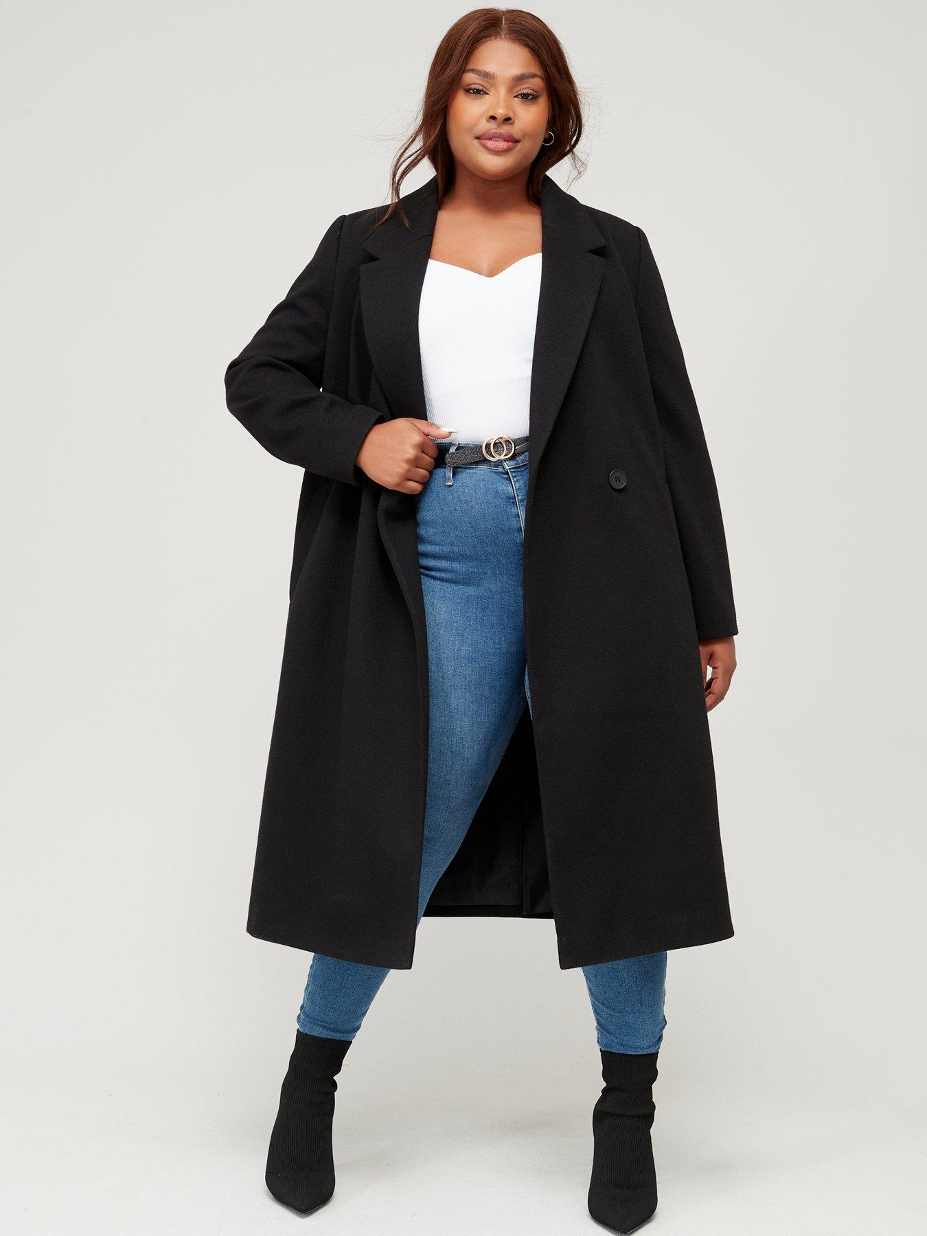 Longline formal hot sale coat