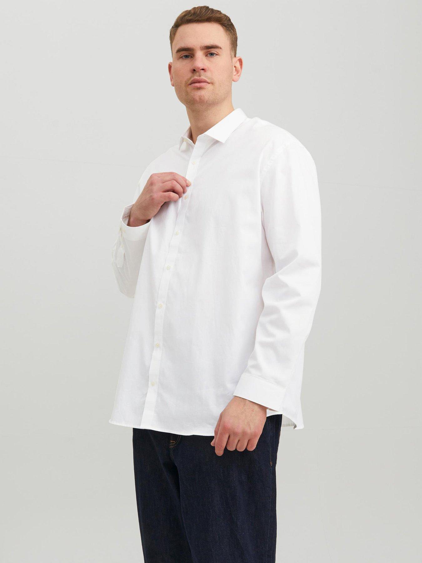 undefined Big  & Tall Cardiff Shirt - White