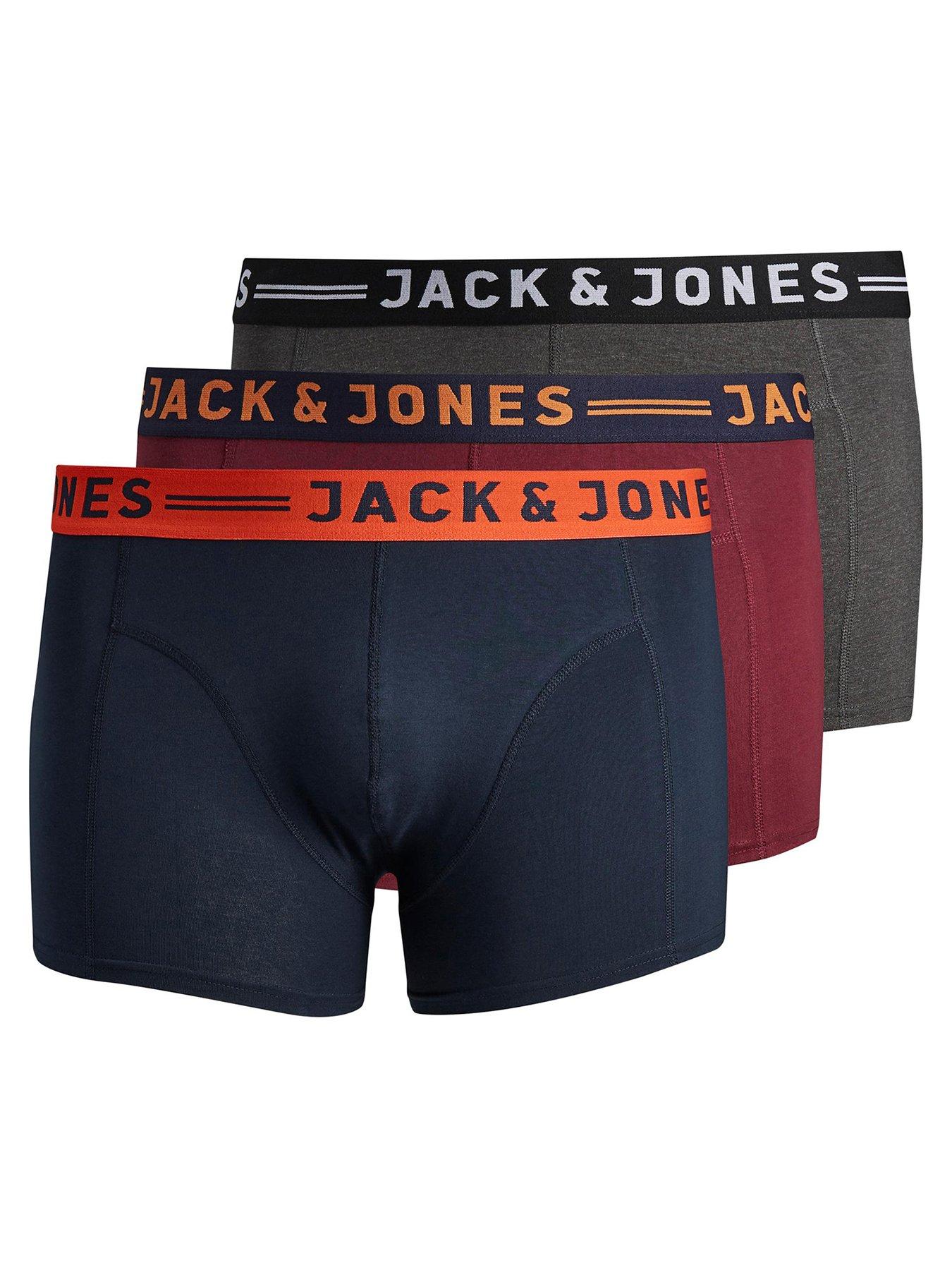 undefined Plus 3-Pack Logo Waistband Trunks - Multi