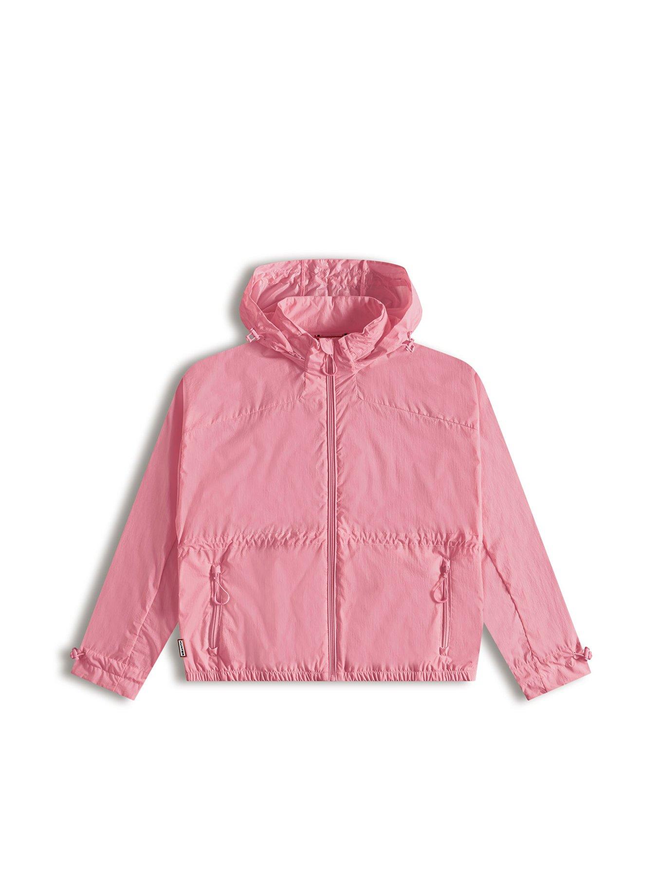 Hunter hot sale pink jacket