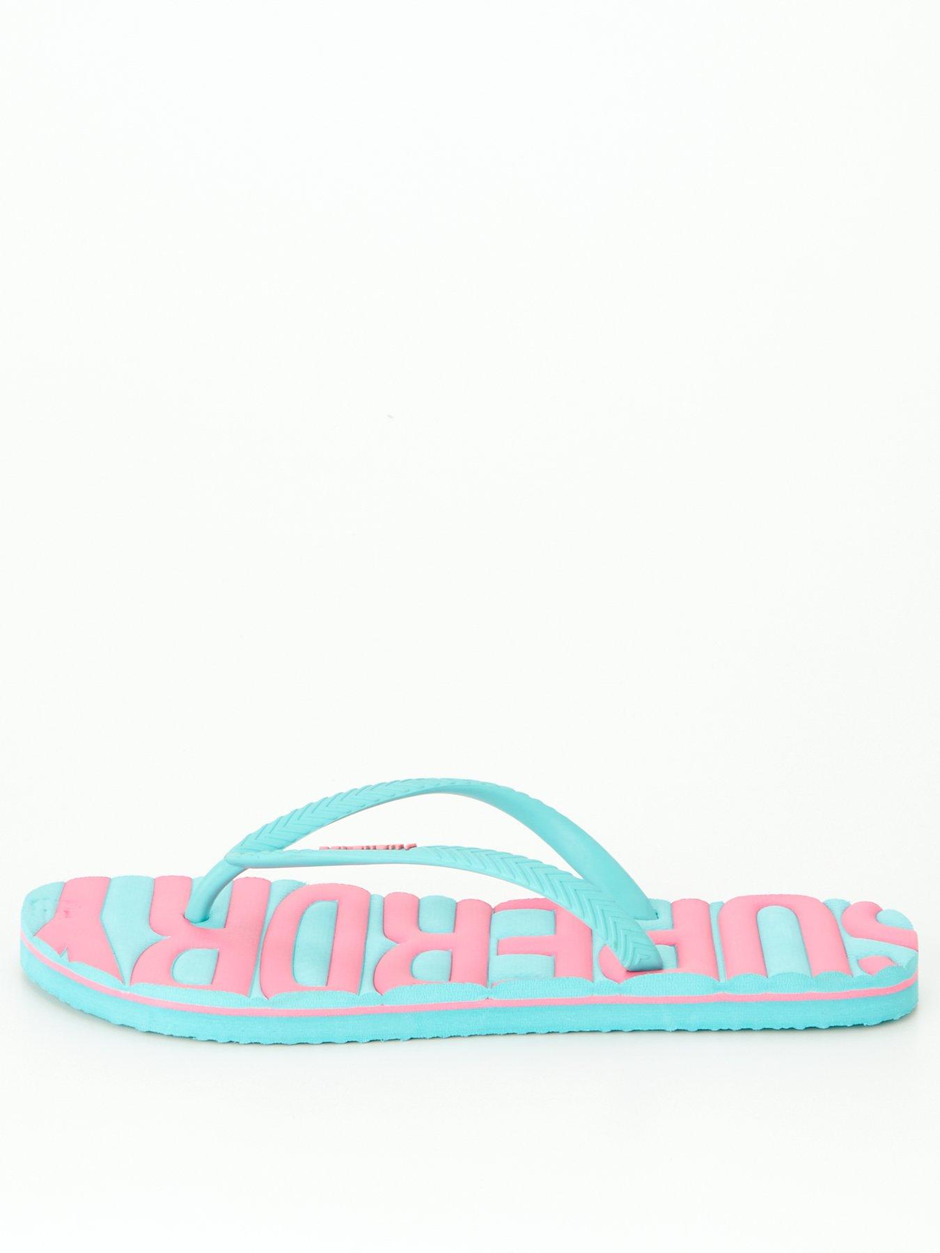 Superdry flip clearance flop sizes