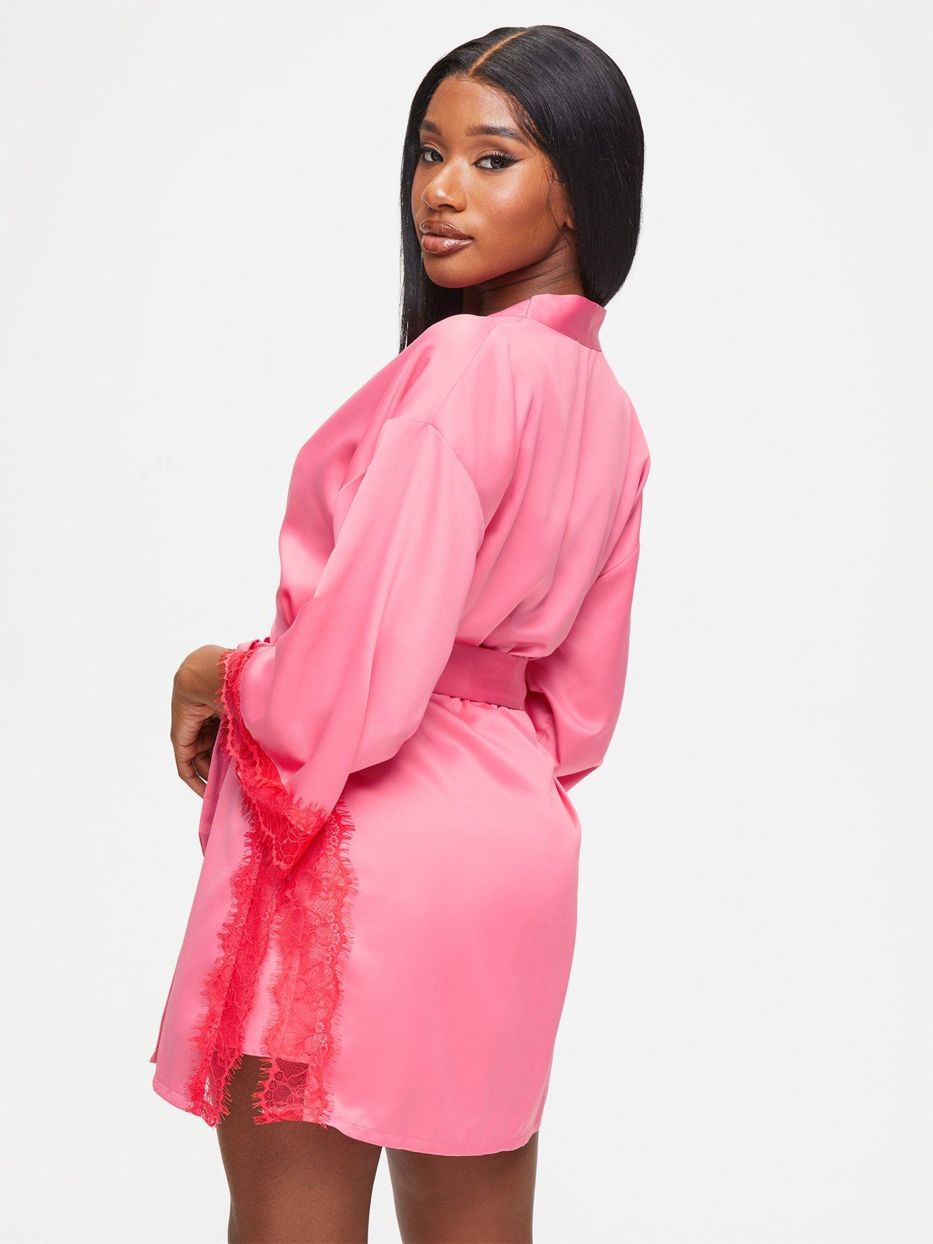 Ann Summers Nightwear & Loungewear Cherryann Planet Robe | very.co.uk