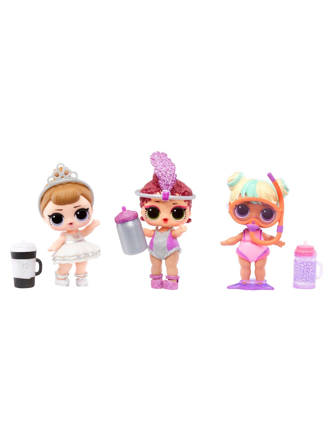 Lol glam glitter 3 best sale pack target