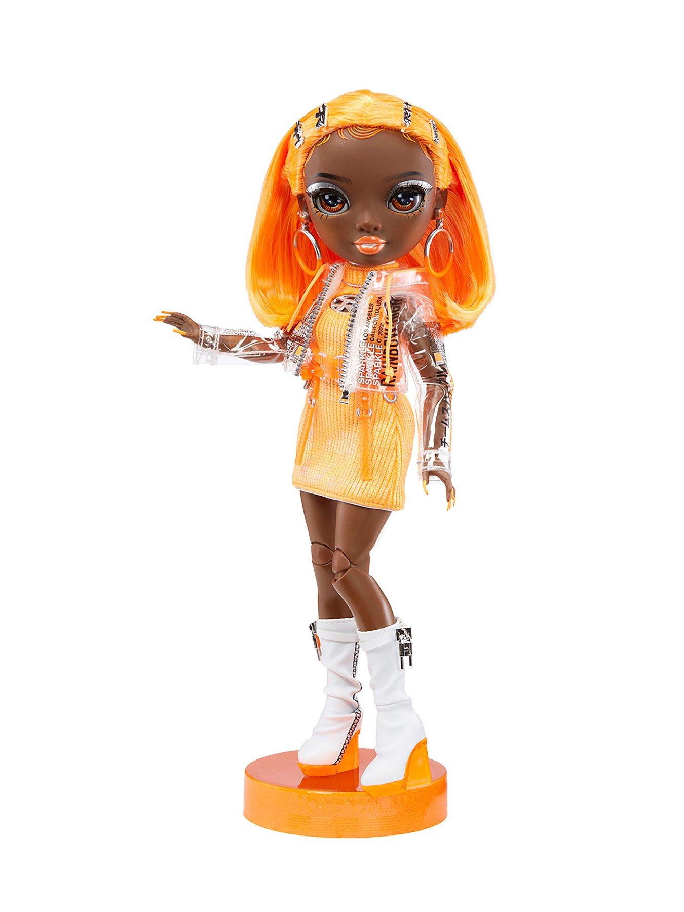 Rainbow High Michelle - Orange Fashion Doll