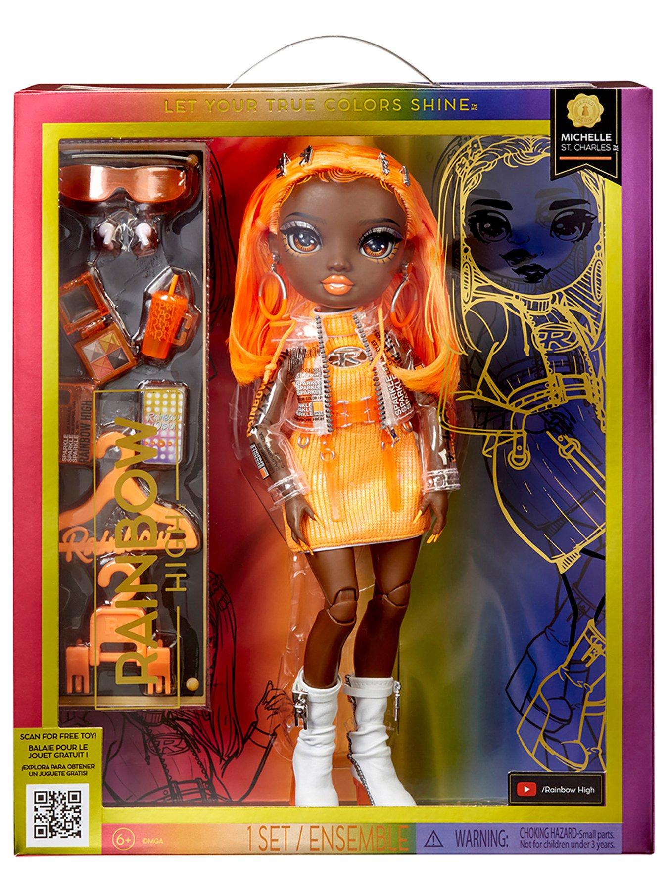 Fashion doll rainbow high deals dolls