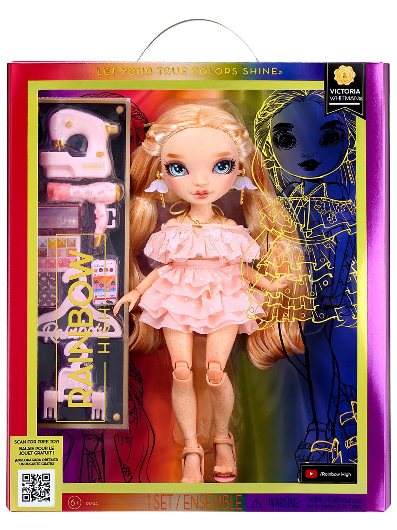 Rainbow high barbie discount dolls