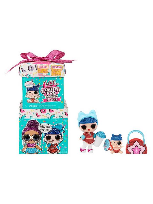 Image 3 of 6 of L.O.L Surprise! Confetti Pop Birthday Sisters