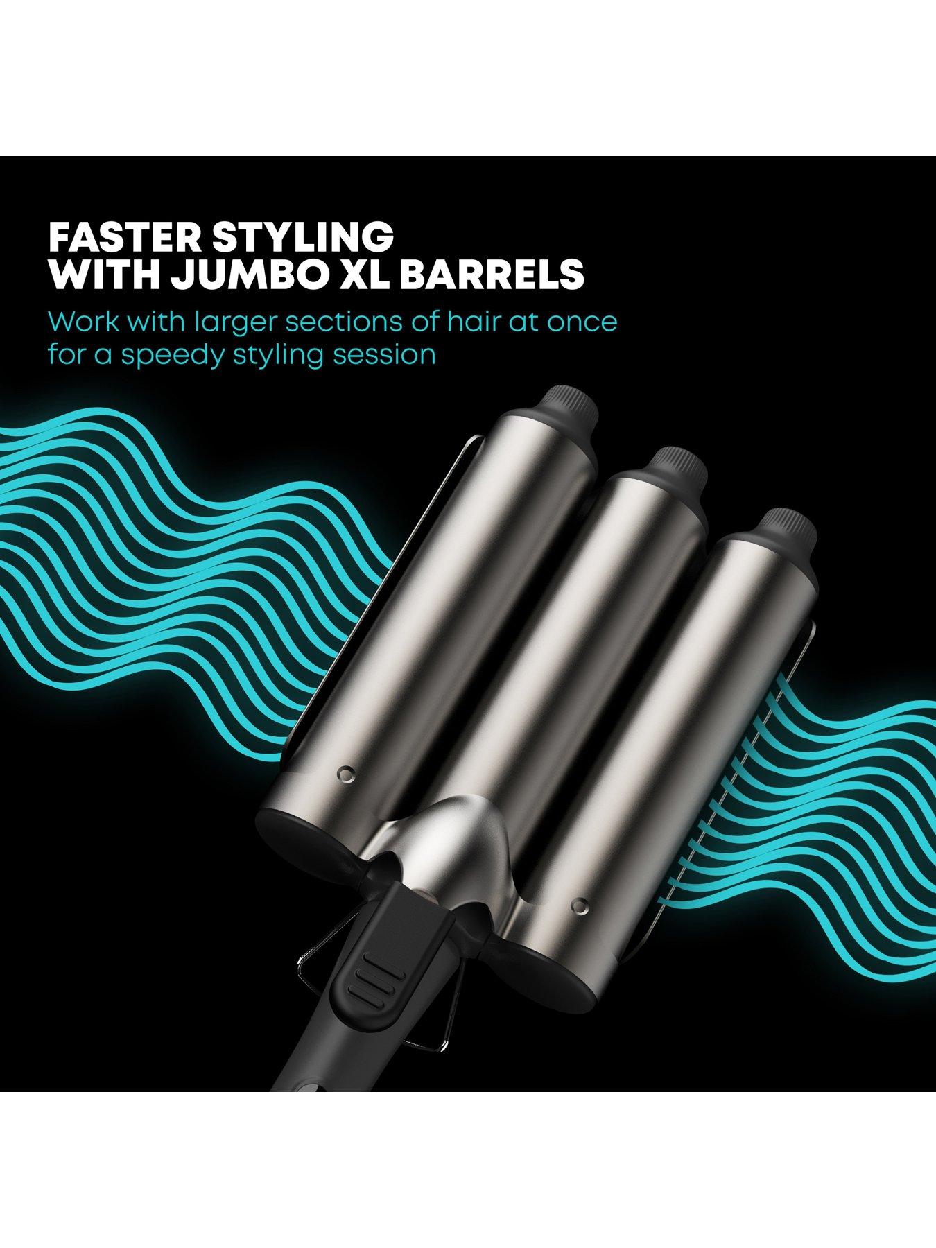 Image 2 of 8 of Revamp Progloss Boho Beach Waver Xl Professional