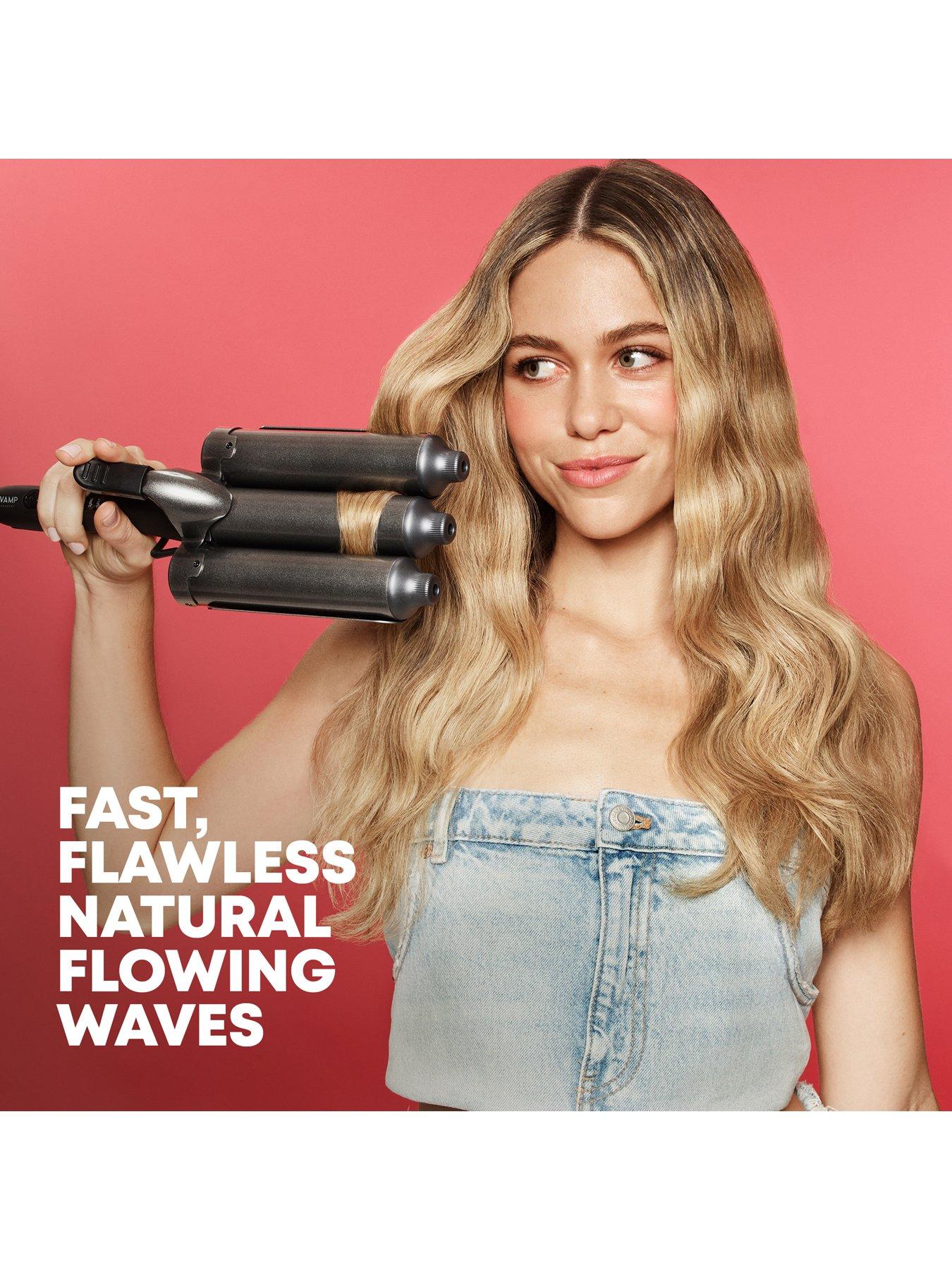Image 4 of 8 of Revamp Progloss Boho Beach Waver Xl Professional