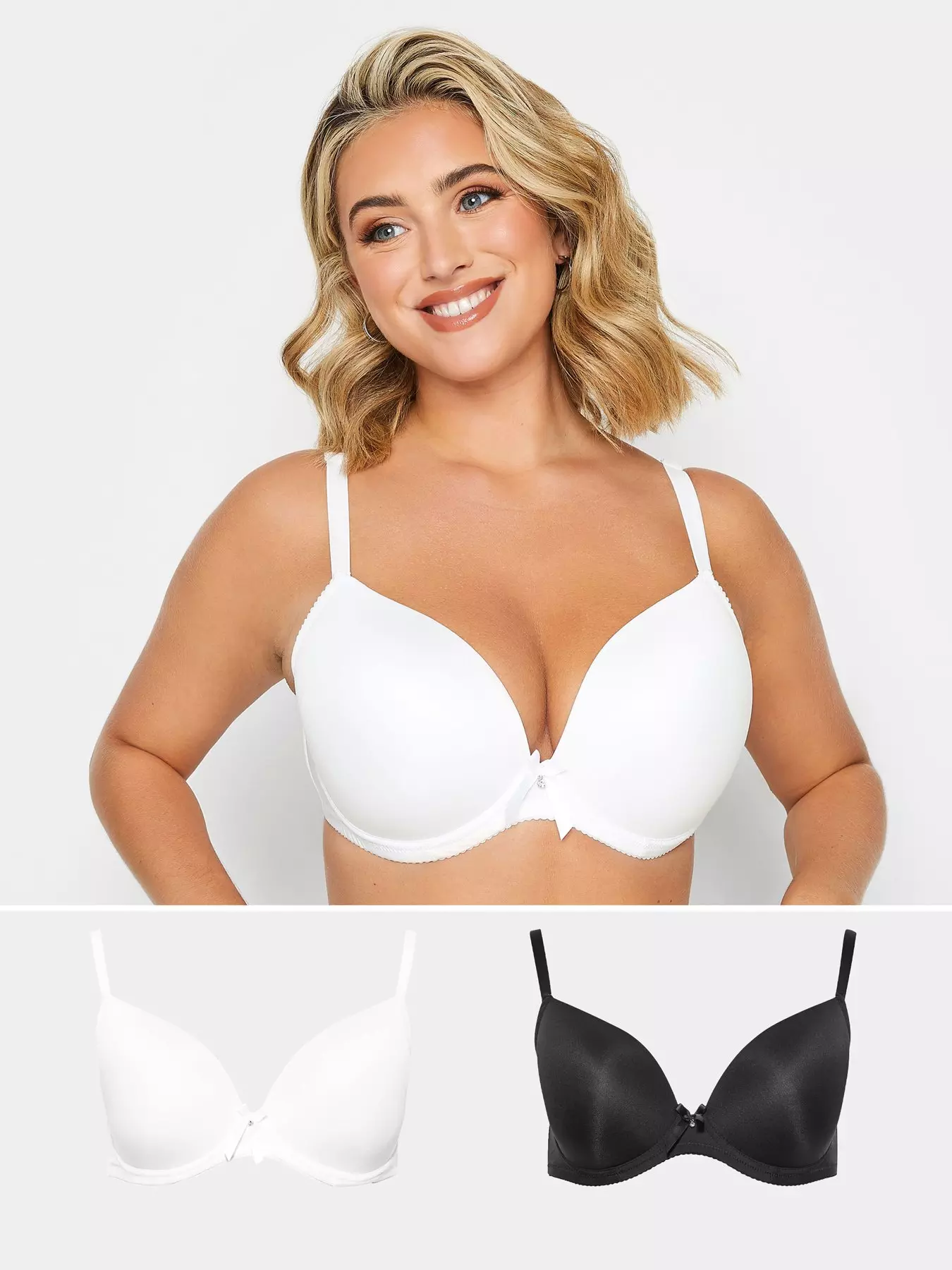 JustMySize Womens Just My Size Bras: 2-pack Undercover Slimming