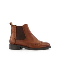 Dune London Quest Tan Leather Boot - Tan | very.co.uk