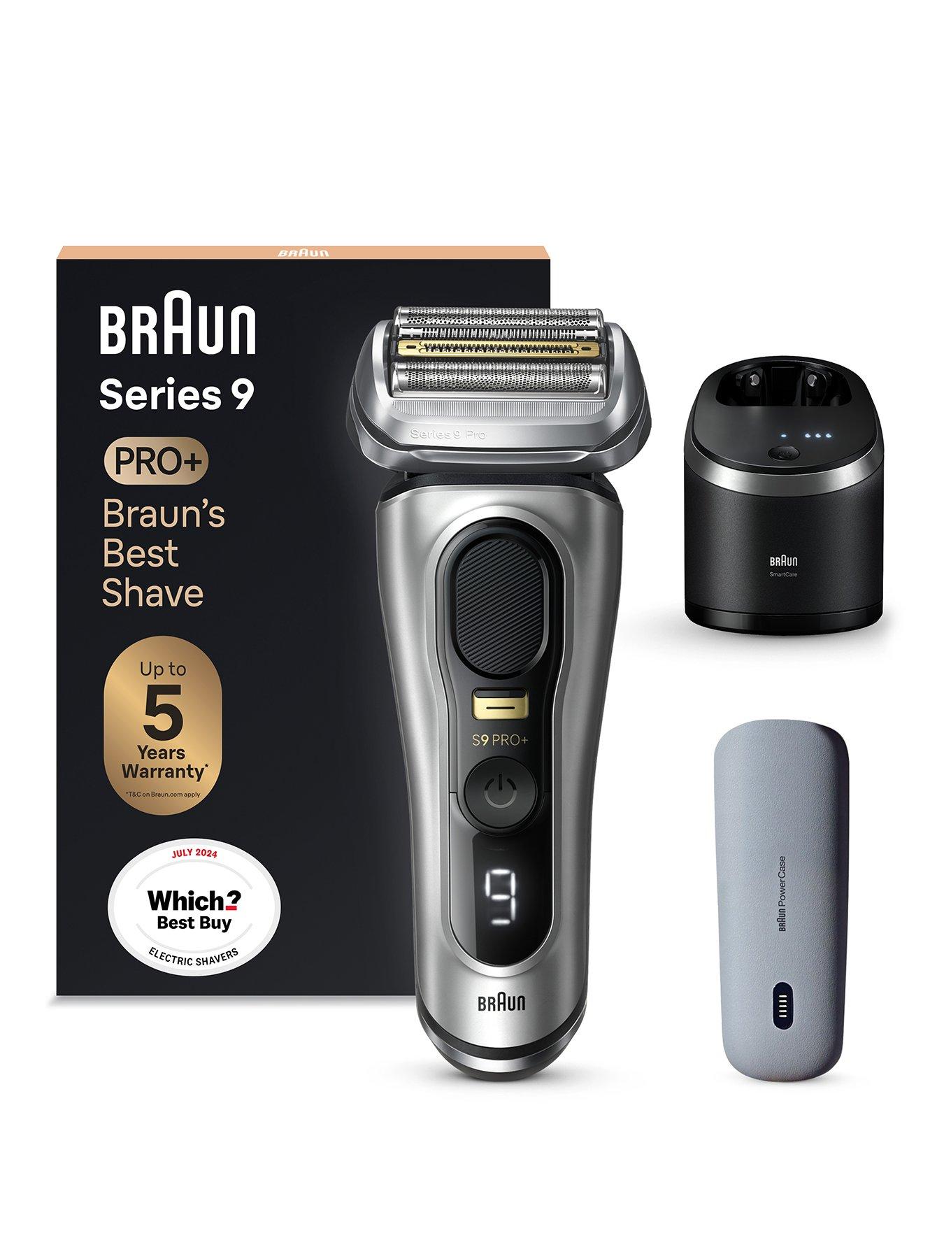 Braun Series 9 Shaver 9477cc (Including Charging Case)