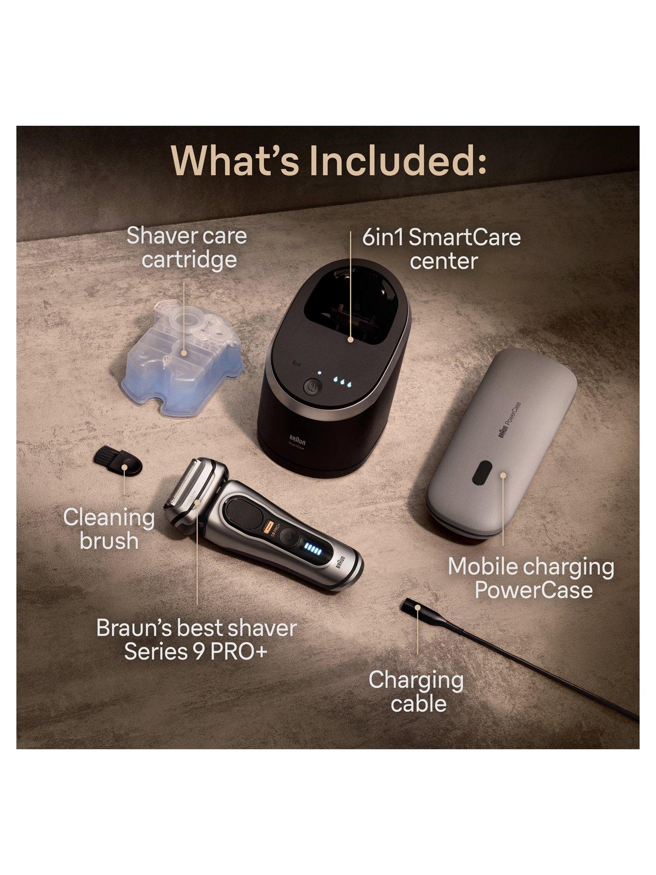 Braun Series 9 Pro 9477cc Electric Shaver with Charging Case