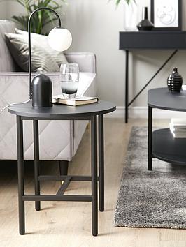 Product photograph of Very Home Hava Side Table from very.co.uk