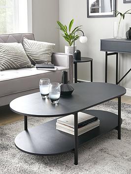 Product photograph of Very Home Hava Coffee Table from very.co.uk