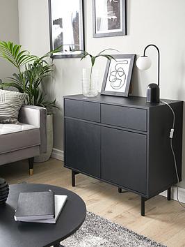 Product photograph of Very Home Hava Compact Sideboard from very.co.uk