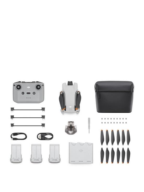 front image of dji-mini-3-fly-more-combo