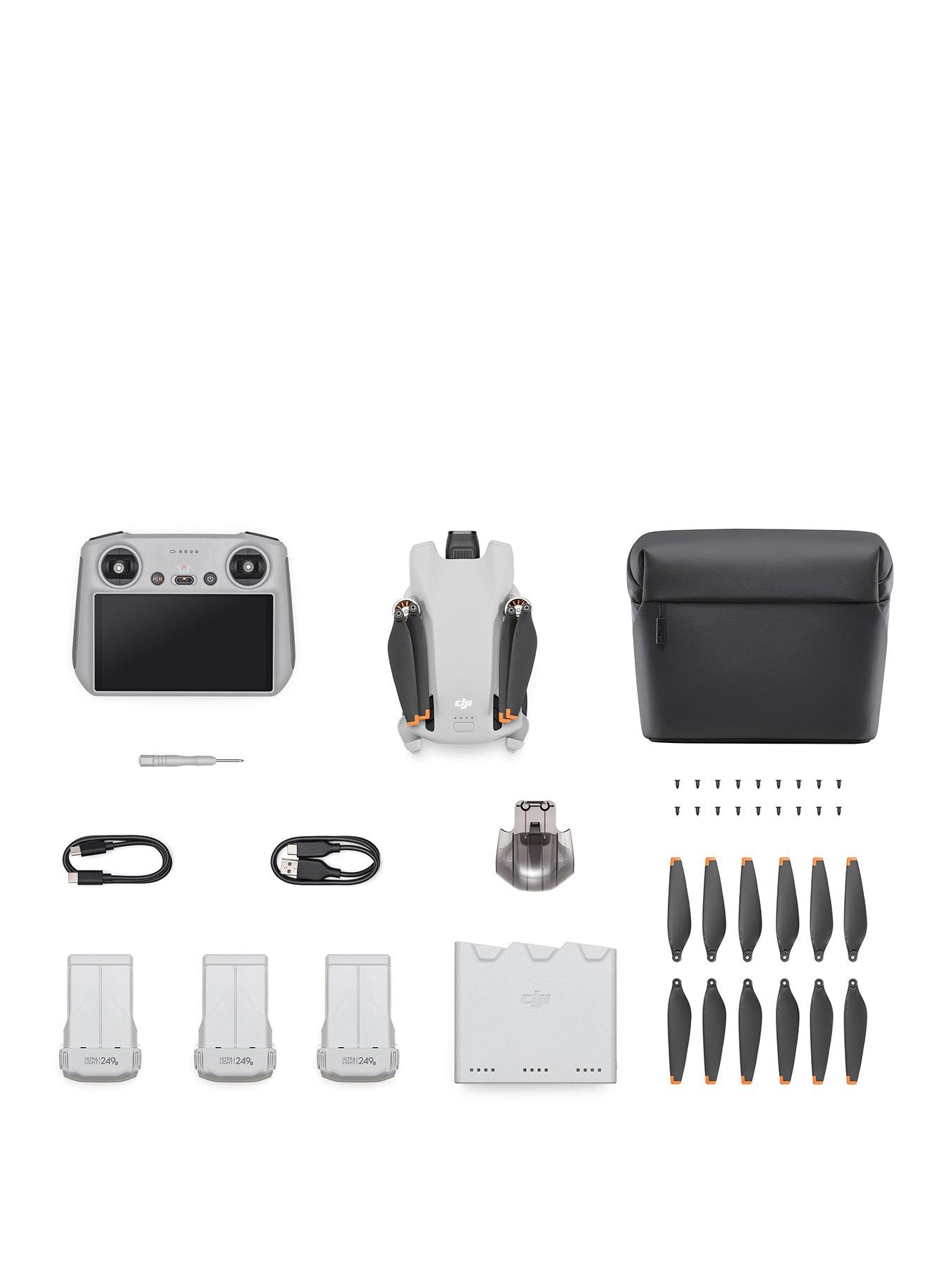Image 1 of 7 of DJI Mini 3 Fly More Combo (with  Remote&nbsp;Control)