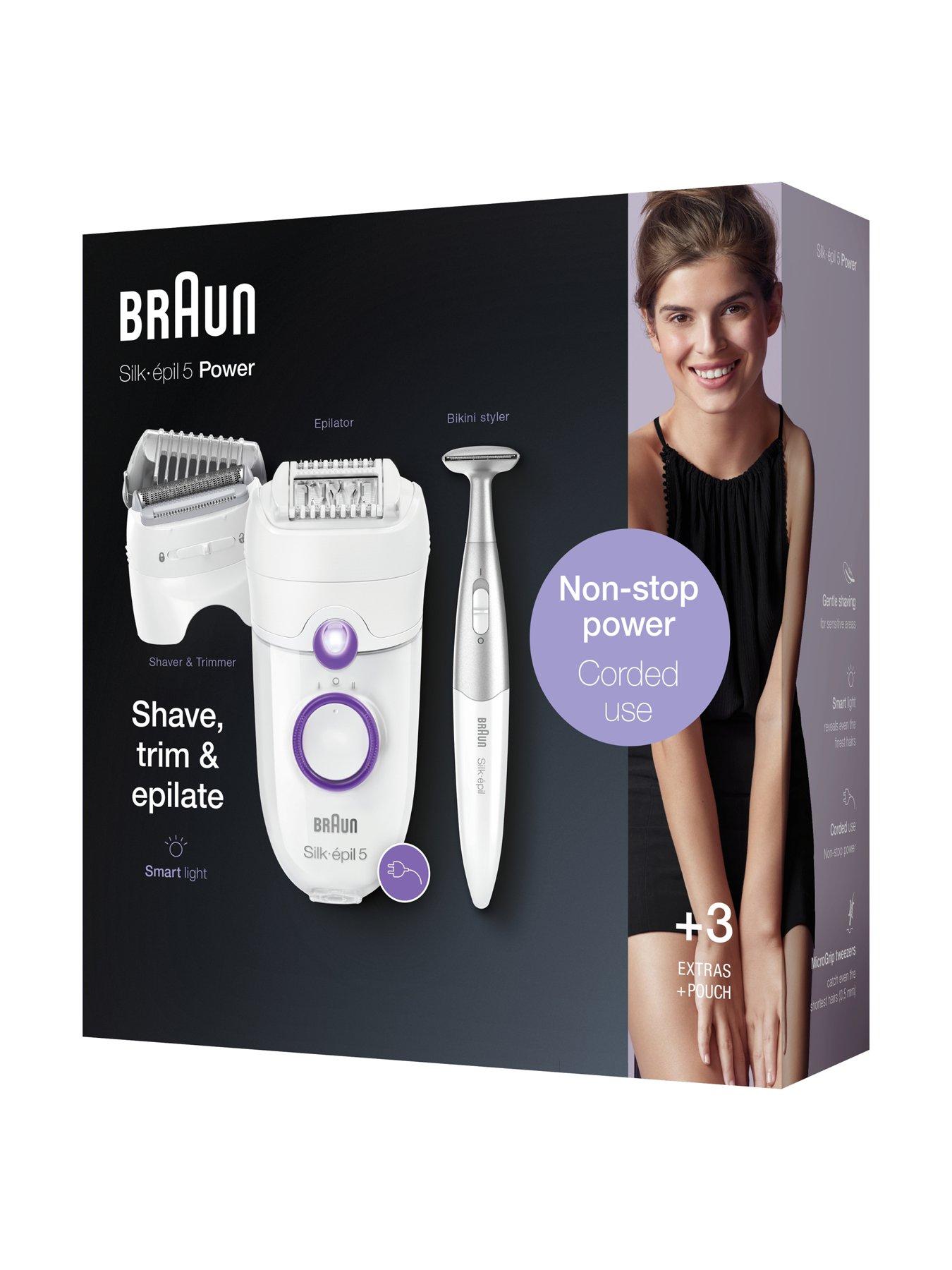 Braun Silképil 5825 Power Epilator very.co.uk