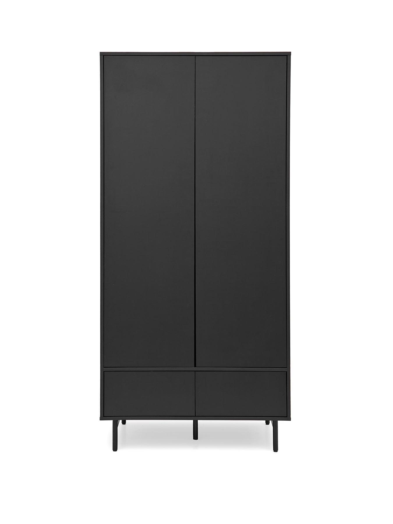 Image 2 of 6 of Very Home Hava 2 Door, 2 Drawer Wardrobe