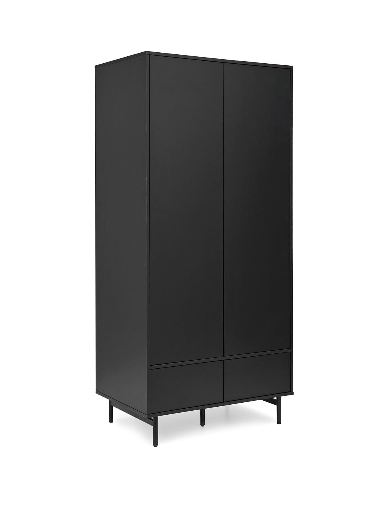 Image 3 of 6 of Very Home Hava 2 Door, 2 Drawer Wardrobe