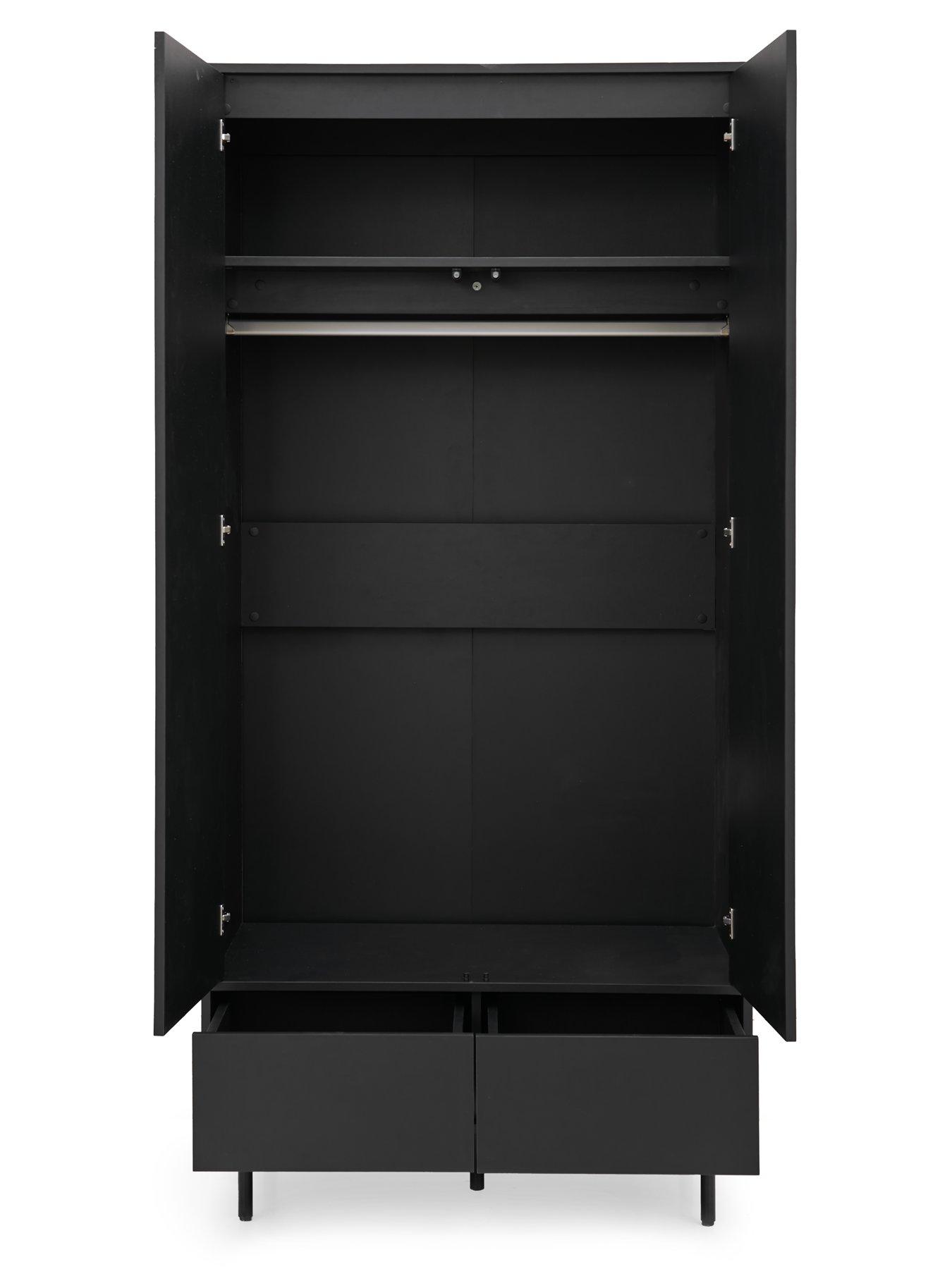Image 4 of 6 of Very Home Hava 2 Door, 2 Drawer Wardrobe