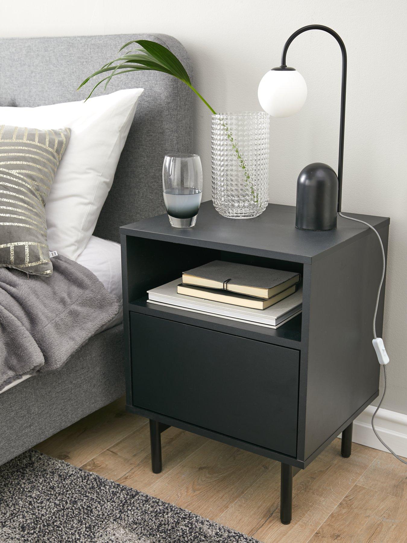 undefined Hava Bedside Table