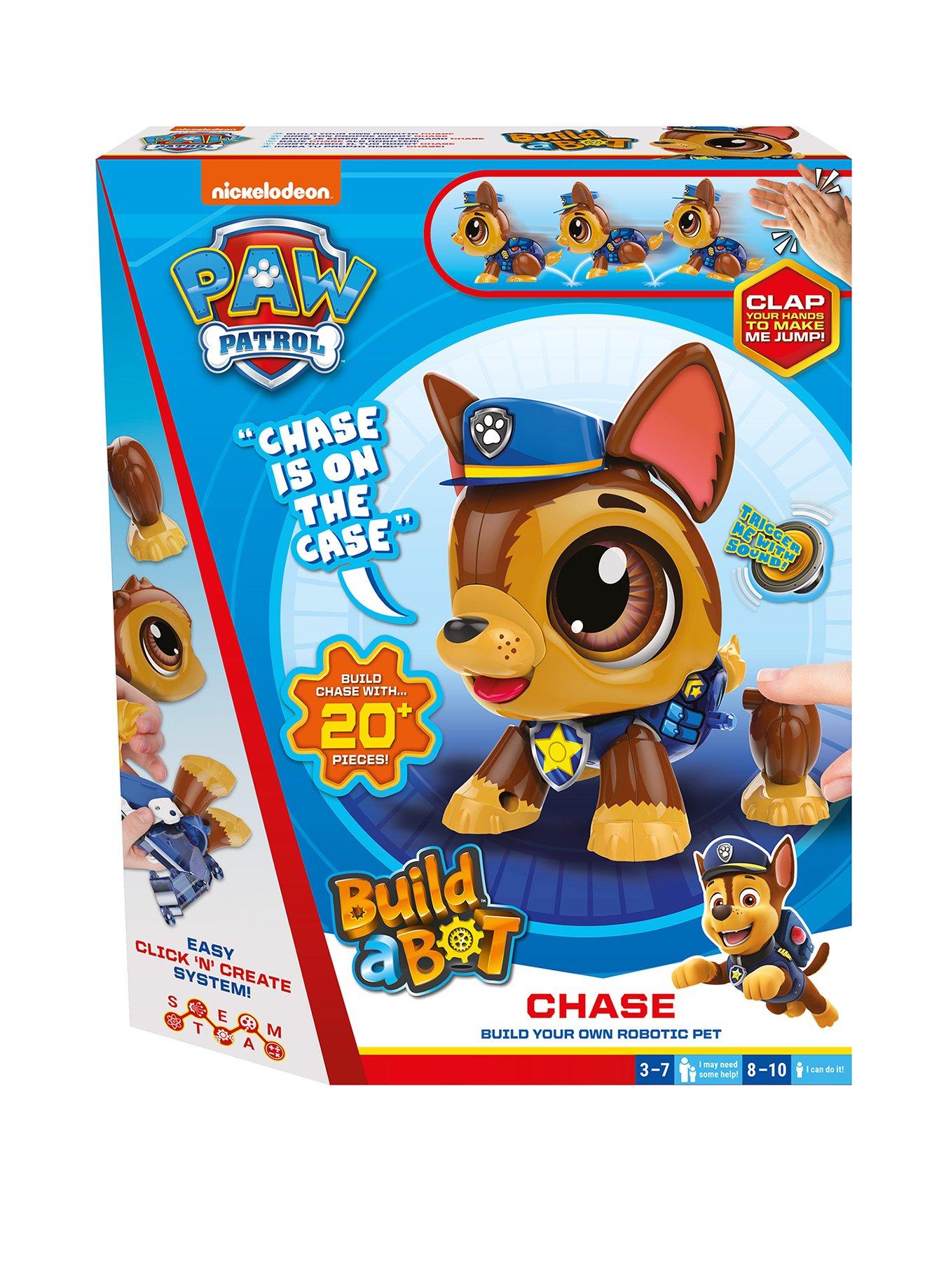 Build A Bot Paw Patrol - Chase