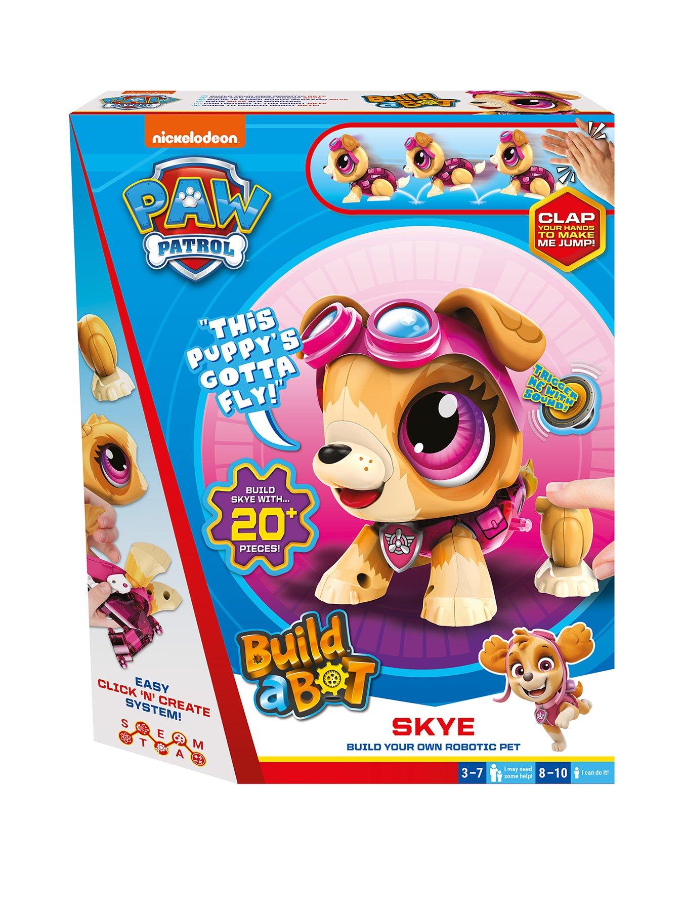 Build A Bot Paw Patrol Chase Very